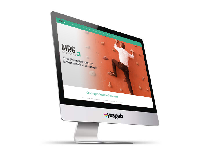 création de site mrg consulting